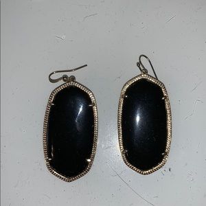 Black Kendra Scott Earrings